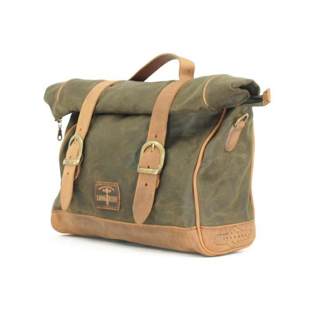 Longride Heritage Saddle Bag Khaki